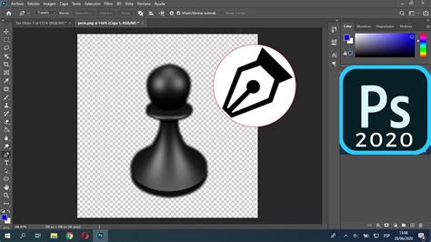 Aprende A Usar La Herramienta Pluma En Photoshop Cc Youtube