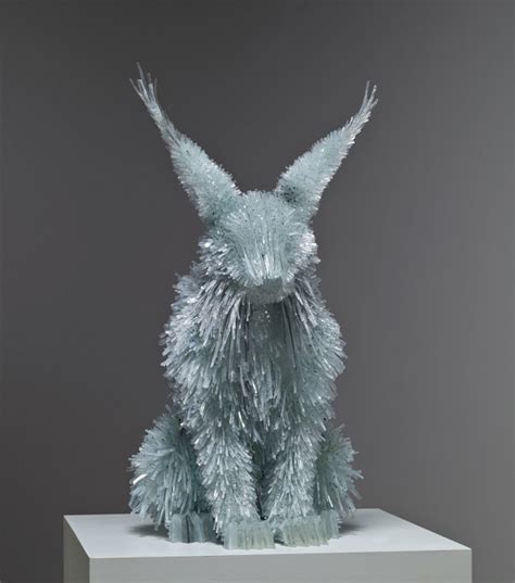 Shattered Glass Animal Sculptures By Marta Klonowska Twistedsifter