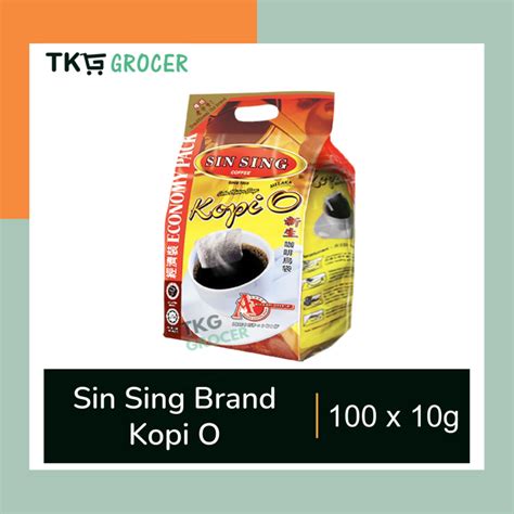 Sin Sing Kopi O Bag S X G Lazada