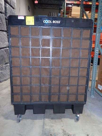 Cool Boss Evaporative Cooler Model Cv 30l Rosen Systems