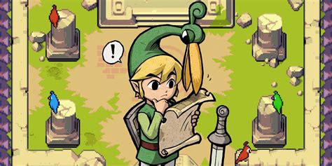 The Legend Of Zelda The Minish Cap Fanart