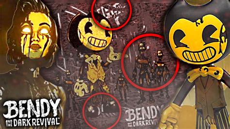 Bendy Audrey Lost Ones Leak Analysis Bendy The Dark Revival