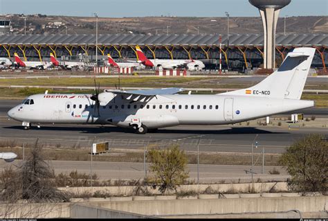 Ec Ncd Iberia Regional Atr A Photo By Alexander