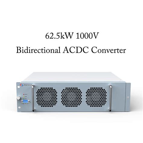 Infypower Wholesale 62 5kw Bidirectional AC2DC Converter For Battery