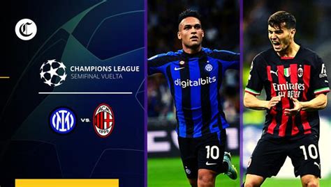 En Directo Inter Vs Milan Ver Online Canales Tv Link Streaming Apuestas