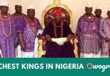 Top Richest Men In Nigeria Latest Owogram