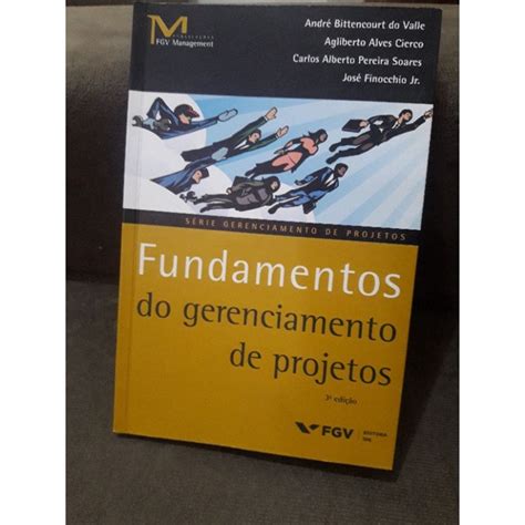 Livro Fundamentos Do Gerenciamento De Projetos Shopee Brasil