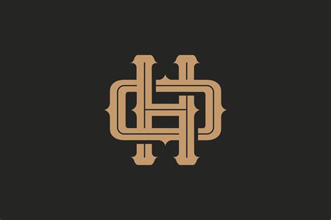 Ho Oh Monogram Logo Graphic By Alphabet Agency Creative Fabrica