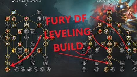 Fury Warrior Dragonflight Leveling Build Youtube