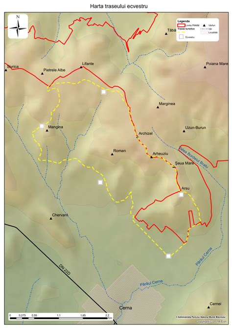 Trasee Turistice Archives Parcul Na Ional Mun Ii M Cinului
