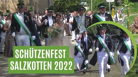 Schützenfest Salzkotten 2022 SÄLZER TV Das Stadtfernsehen für