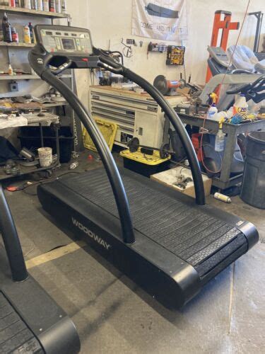 Woodway 4front Treadmill Patented Slat Belt Running Surface With 25 Incline Ebay