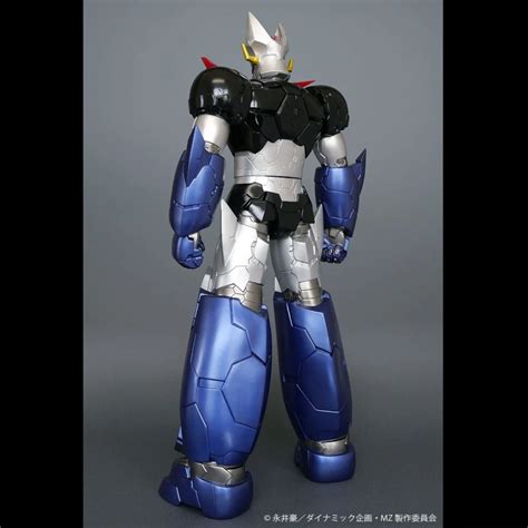 Plex Jumbo Sofubi Mazinger Z Infinity Great Mazinger Metallic Blue Version