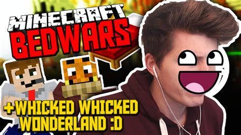 Minecraft Bedwars Neue Map Wonderland Ein Neuer Rekord Mit