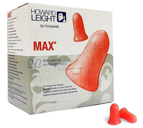 Honeywell Max Preshaped Foam Ear Plugs Reciprocating Saw Accessories