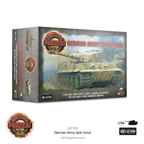 Achtung Panzer! German Army Tank Force - WarGameStore