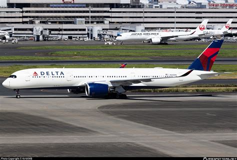 N506DN Delta Air Lines Airbus A350 941 Photo By KirkXWB ID 1522433