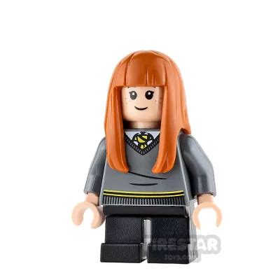 LEGO Harry Potter Mini Figure - Susan Bones - Hufflepuff Jumper