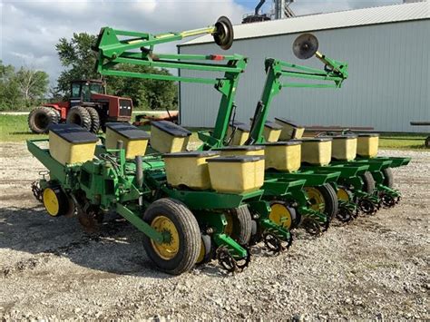 John Deere Row Planter Bigiron Auctions