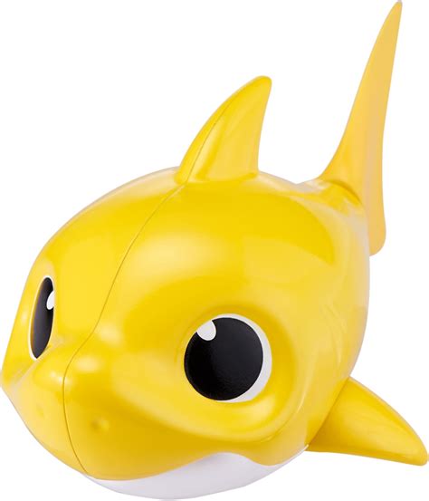 Best Buy ZURU Robo Alive Junior Baby Shark Bath Toy Styles May Vary