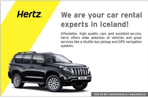 Hertz Car Rental Icelandic Times