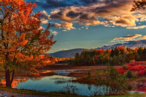 time  visit maine  fall