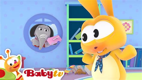 Petit lapin 🐰 | Chansons & de comptines | BabyTV Français - YouTube