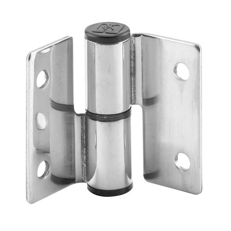 Sentry Supply Surface Mounted Hinge Set Lh Inrh Out Satin