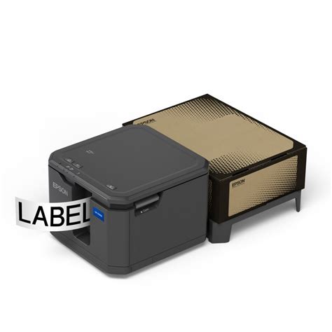 Epson LabelWorks LW Z5000BE Label Printer Thermal Transfer 360 X 360