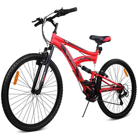 Buy Huffy 26 Inch 66cm Mountain Bike Suspension Unisex Bicycle Shimano