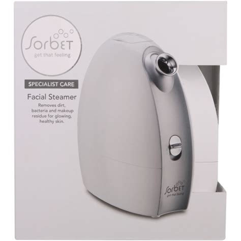 Sorbet Nano Facial Steamer Clicks