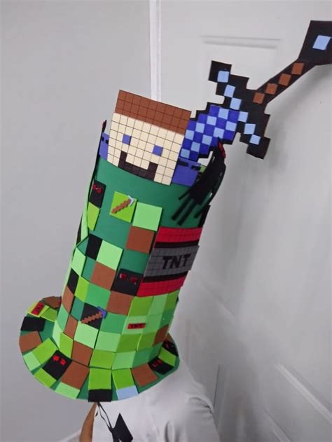 Sombrero Loco Minecraft Samu Haber