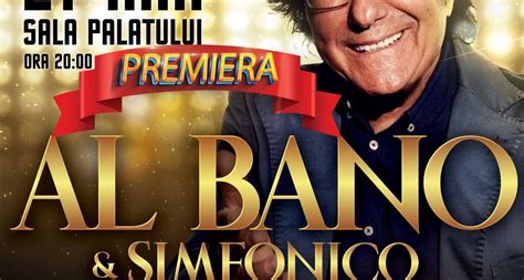 AL BANO DE 4 ORI 20 O CĂLĂTORIE MUZICALĂ PRIN CEI PESTE 50 DE ANI DE