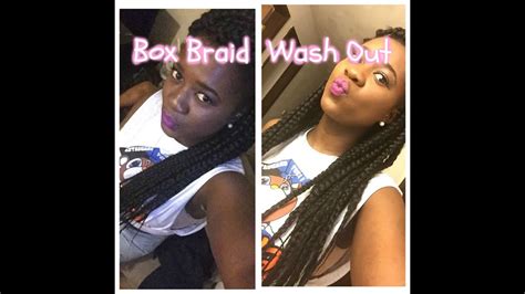 Box Braids Wash Out Anti Dandruff Wash Youtube