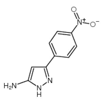 Fluorochem 3 氨基 5 4 硝基苯基 1H 吡唑 78583 83 2 实验室用品商城