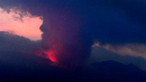 Japan Volcano Sakurajima Eruption Triggers Evacuation Ctv News