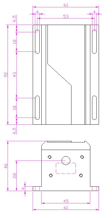 638LM 600 KVANT Laser Module KVANT