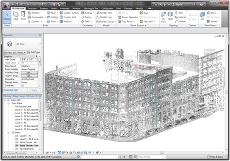 Optimizing Your Revit Workstation For Point Clouds