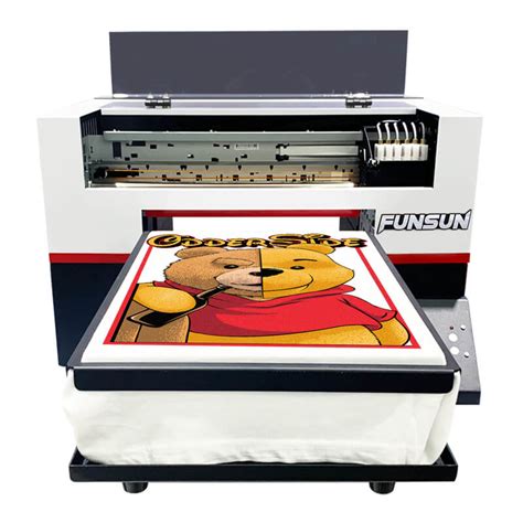 Dtg T Shirt Printer Funsun