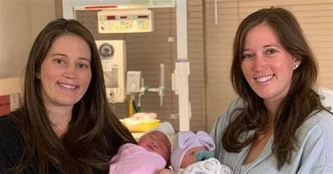 Twin Sisters Give Birth To Two Girls On Their Birthday Only 90 Minutes