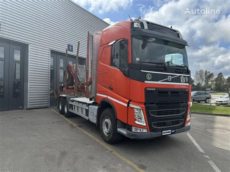 Volvo Fh Holztransporter Lkw Kaufen Lettland R Ga Fp