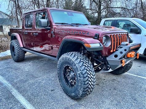 Snazzberry Mojave Jeep Gladiator Jeep Gear Jeep