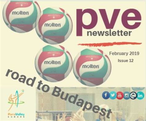 Paravolley Europe Newsletter