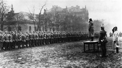 En Fotos Así Comenzaba La Primera Guerra Mundial Hace 100 Años Bbc News Mundo