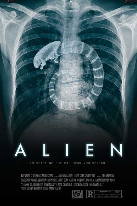 30 Alien Poster Designs That Will Have Your Chest Bursting