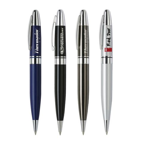 Twist Action Metal Ballpoint Pen Metal Pen E316 Brainchildusa