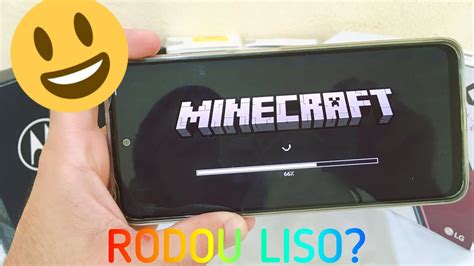 Minecraft Roda Bem No Redmi Note Youtube