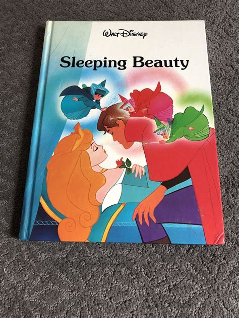 Walt Disney Sleeping Beauty Gallery Hardcover Book Ebay