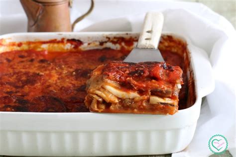 Parmigiana Di Melanzane Grigliate Cucina Prediletta