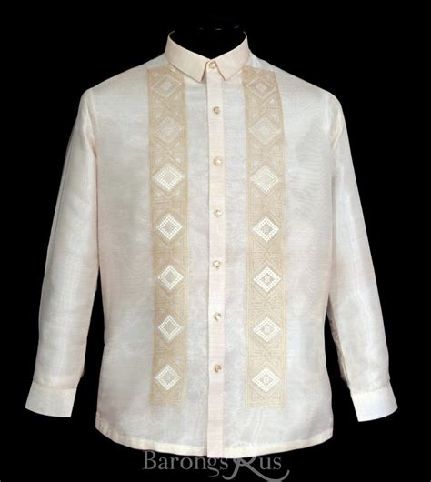 Organza Barong Tagalog 1095 Barongs R Us